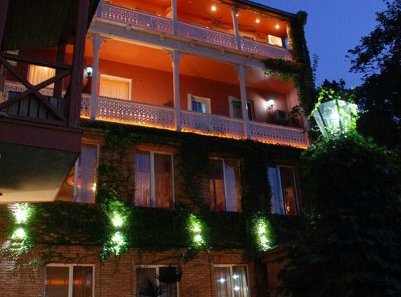 Zp Hotel Tiflis Exterior foto